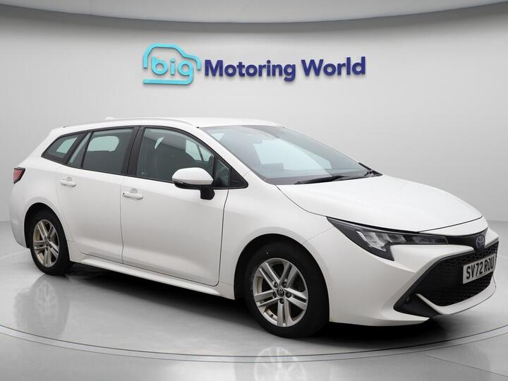 Toyota Corolla 1.8 VVT-h Icon Touring Sports CVT Euro 6 (s/s) 5dr
