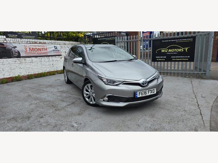 Toyota Auris 1.8 VVT-h Excel CVT Euro 6 (s/s) 5dr Toyota Auris 1.8 VVT-h Excel CVT Euro 6 (s/s) 5dr