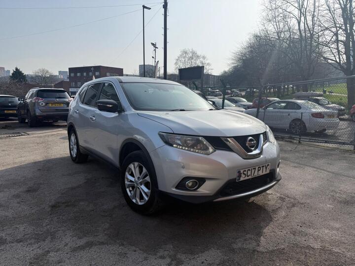 Nissan X-Trail 1.6 DCi Acenta Euro 6 (s/s) 5dr Nissan X-Trail 1.6 DCi Acenta Euro 6 (s/s) 5dr
