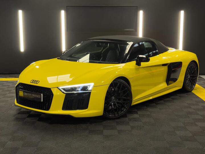 Audi R8 5.2 FSI V10 Spyder S Tronic Quattro Euro 6 (s/s) 2dr