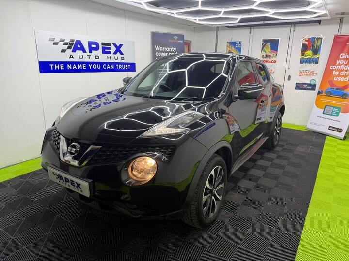 Nissan Juke 1.2 DIG-T Tekna Euro 6 (s/s) 5dr Nissan Juke 1.2 DIG-T Tekna Euro 6 (s/s) 5dr