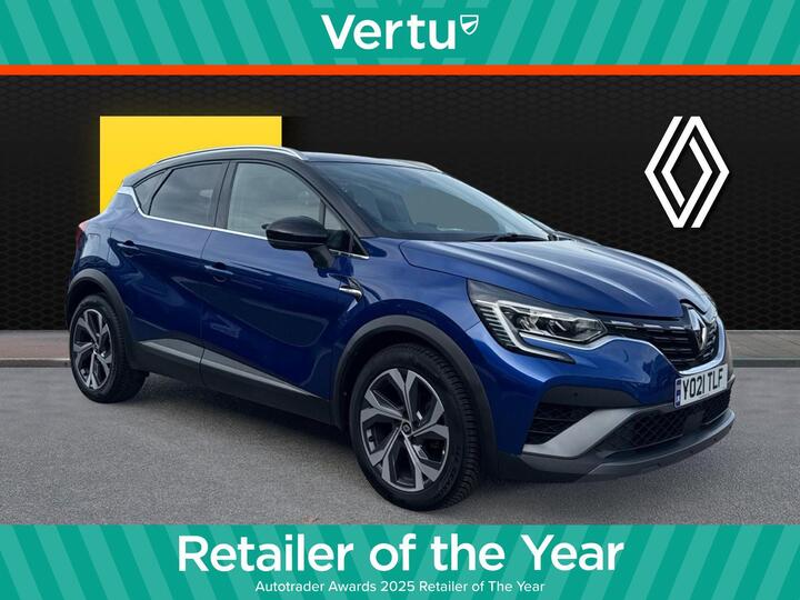 Renault Captur 1.3 TCe RS Line EDC Euro 6 (s/s) 5dr