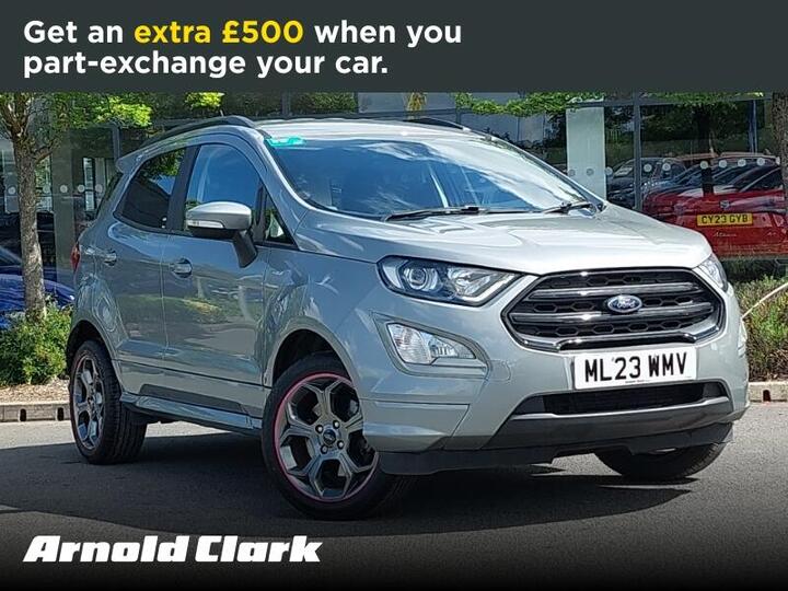 Ford EcoSport 1.0T EcoBoost ST-Line Euro 6 (s/s) 5dr