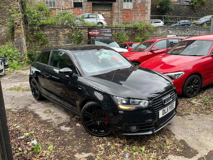 Audi A1 1.6 TDI S Line Euro 5 (s/s) 3dr