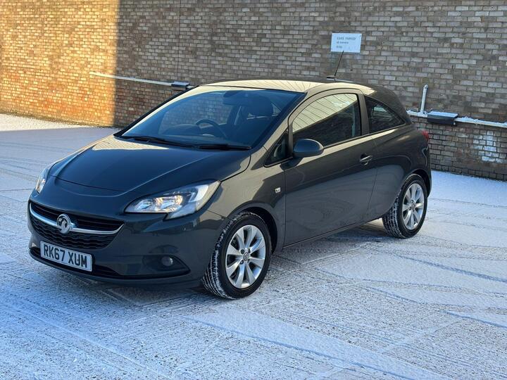 Vauxhall Corsa 1.4i EcoTEC Energy Euro 6 3dr Vauxhall Corsa 1.4i EcoTEC Energy Euro 6 3dr