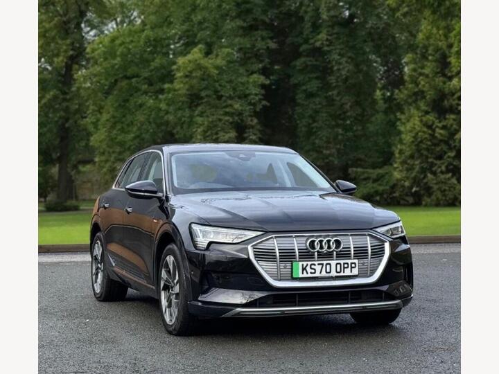 Audi E-tron 50 Sport Auto Quattro 5dr 71.2kWh