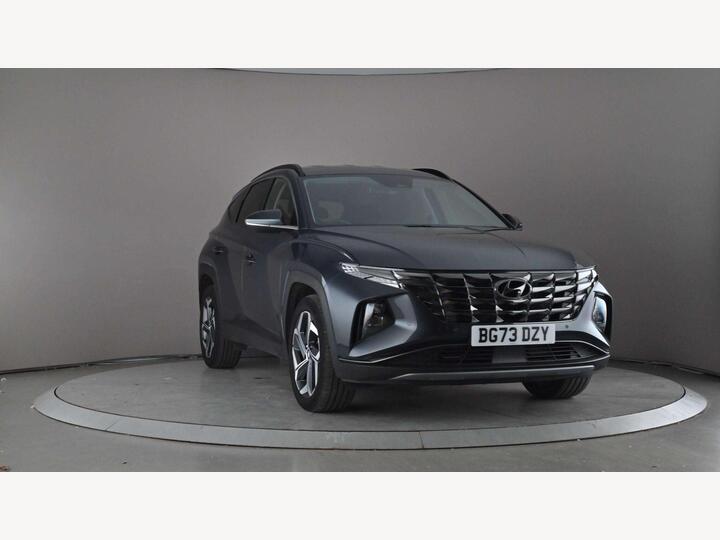 Hyundai TUCSON ESTATE 1.6 H T-GDi Premium Auto Euro 6 (s/s) 5dr