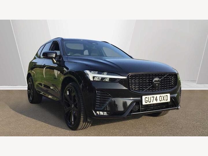 Volvo XC60 2.0 B5 MHEV Plus Black Edition Auto AWD Euro 6 (s/s) 5dr