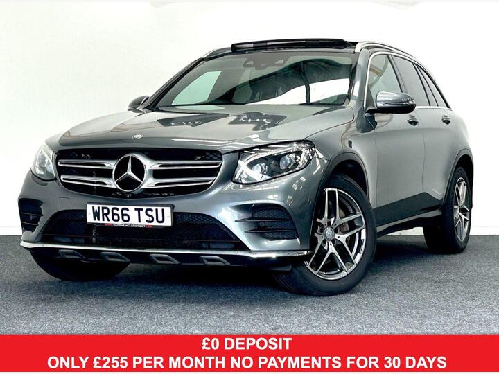 Mercedes-Benz GLC 2.1 GLC250d AMG Line (Premium Plus) G-Tronic 4MATIC Euro 6 (s/s) 5dr