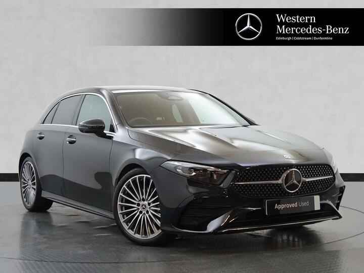 Mercedes-Benz A-Class Hatch 1.3 A180h MHEV AMG Line (Premium Plus) 7G-DCT Euro 6 (s/s) 5dr