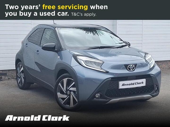 Toyota Aygo X 1.0 VVT-i Exclusive Euro 6 (s/s) 5dr