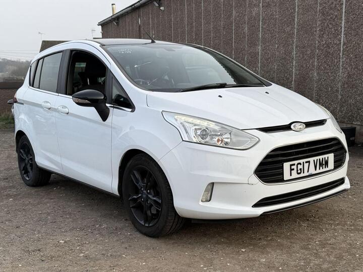 Ford B-MAX 1.4 Zetec White Edition Euro 6 5dr