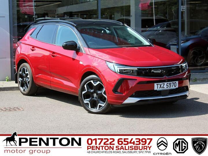 Vauxhall Grandland 1.5 Turbo D Ultimate Auto Euro 6 (s/s) 5dr