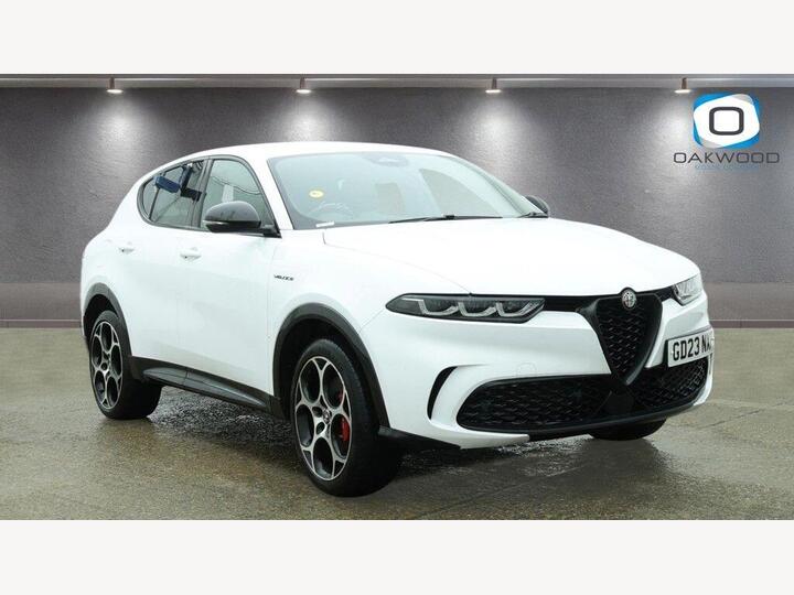 Alfa Romeo TONALE 1.3 VGT 15.5kWh Veloce Auto Q4 AWD Euro 6 5dr Alfa Romeo TONALE 1.3 VGT 15.5kWh Veloce Auto Q4 AWD Euro 6 5dr