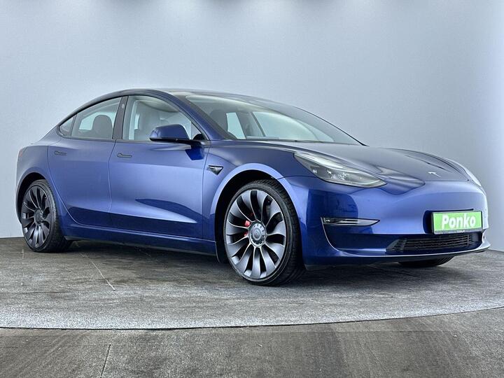 Tesla MODEL 3 (Dual Motor) Performance Auto 4WDE 4dr (Performance Upgrade)