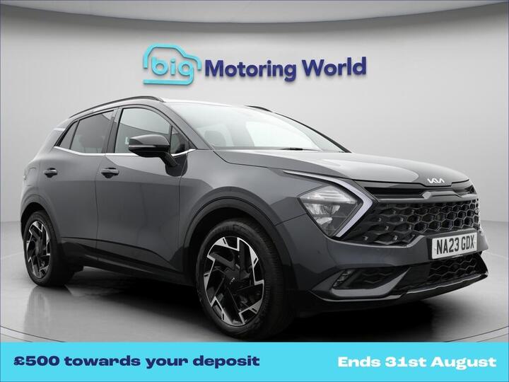 Kia Sportage 1.6 T-GDi 13.8kWh GT-Line Auto AWD Euro 6 (s/s) 5dr
