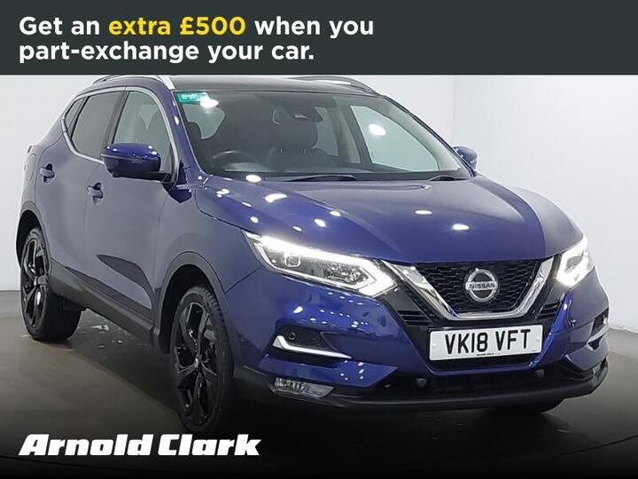 Nissan Qashqai 1.5 DCi Tekna Euro 6 (s/s) 5dr