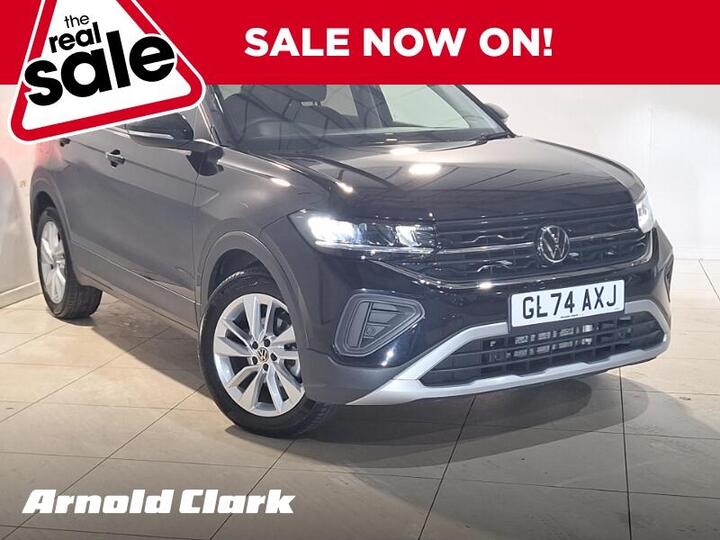 Volkswagen T-Cross 1.0 TSI Match DSG Euro 6 (s/s) 5dr