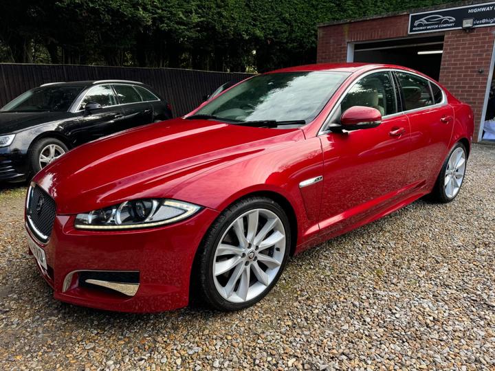 Jaguar XF 3.0d S V6 Portfolio Auto Euro 5 (s/s) 4dr