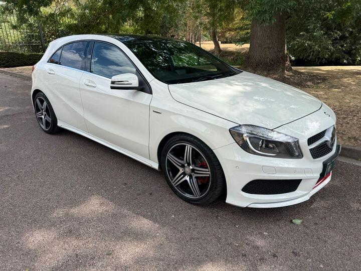 Mercedes-Benz A CLASS 2.0 A250 Engineered By AMG 7G-DCT 4MATIC Euro 6 (s/s) 5dr
