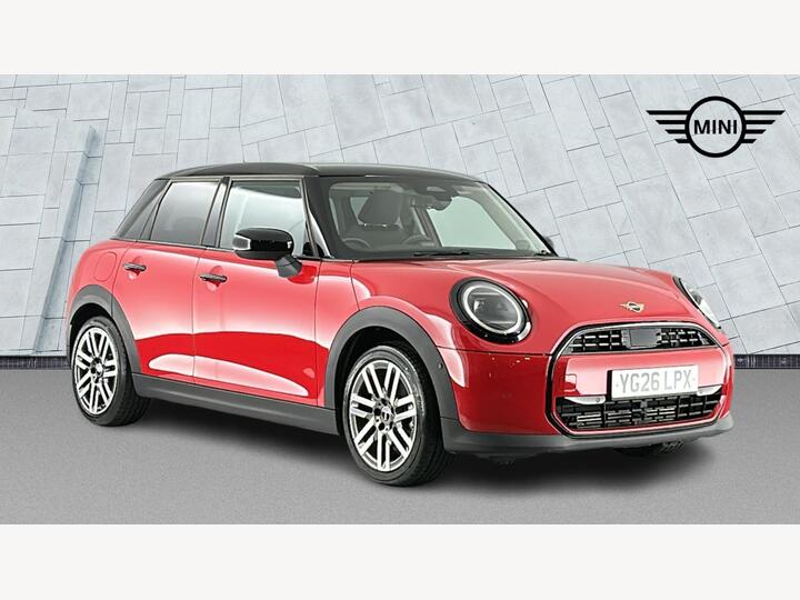 MINI Hatch 1.5C Classic Steptronic Euro 6 (s/s) 5dr