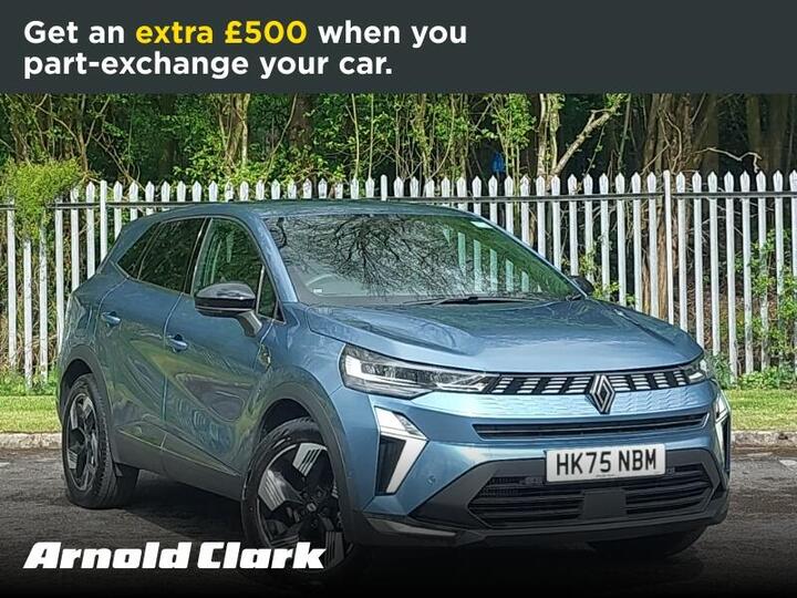 Renault Symbioz 1.3 TCe MHEV Techno Euro 6 (s/s) 5dr