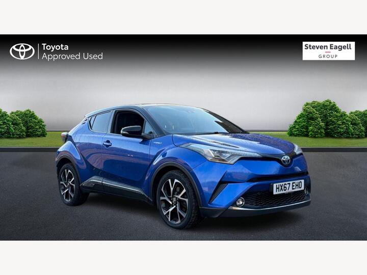 Toyota C-HR 1.8 VVT-h Dynamic CVT Euro 6 (s/s) 5dr