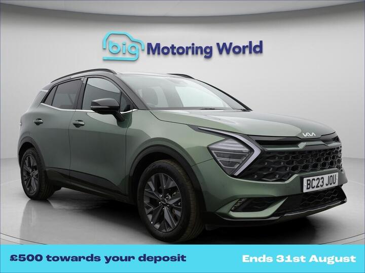 Kia Sportage 1.6 H T-GDi GT-Line S Auto Euro 6 (s/s) 5dr