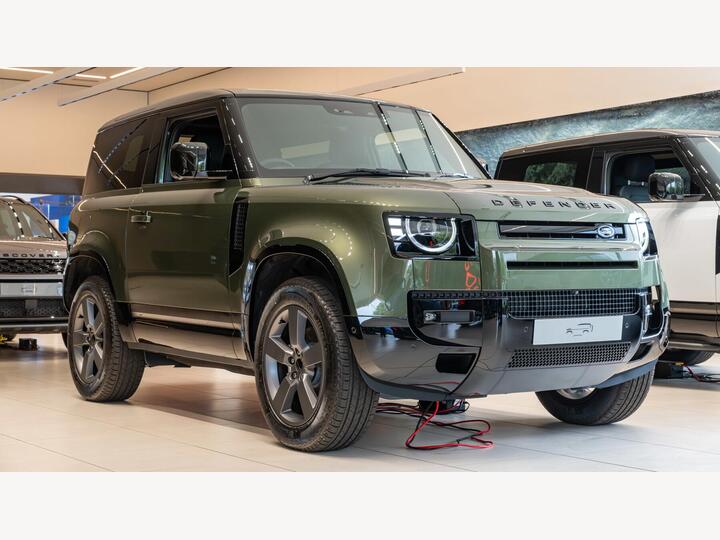 Land Rover DEFENDER 3.0 D250 MHEV X-Dynamic SE Auto 4WD Euro 6 (s/s) 3dr