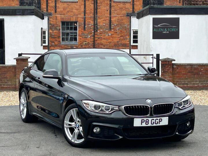 BMW 4 Series 2.0 420d M Sport Auto XDrive Euro 6 (s/s) 2dr