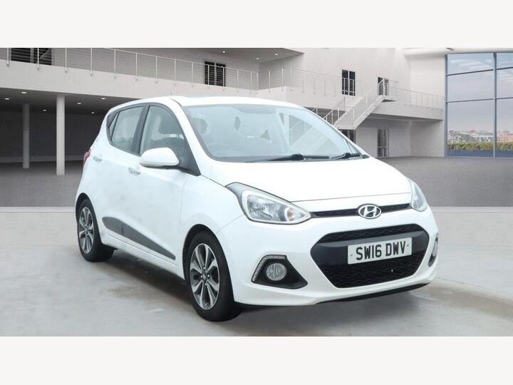 Hyundai I10 1.2 Premium SE Euro 5 5dr Hyundai I10 1.2 Premium SE Euro 5 5dr