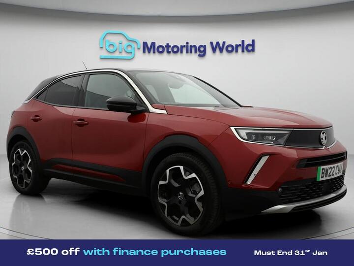 Vauxhall Mokka Electric 50kWh Ultimate Auto 5dr