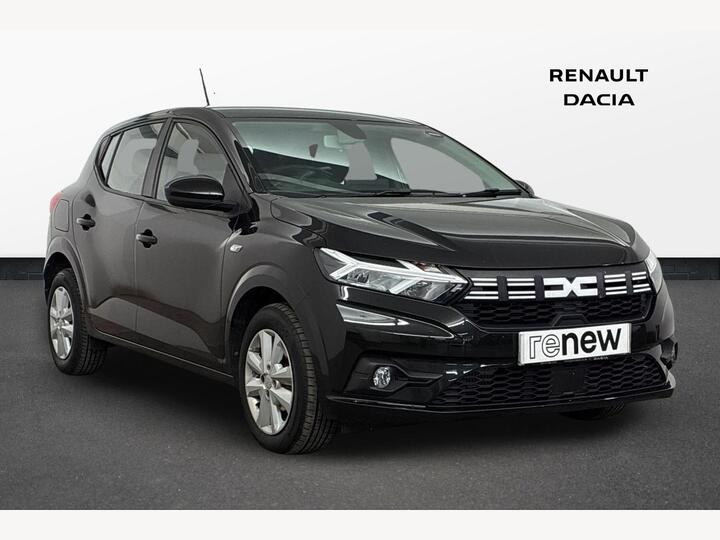 Dacia Sandero 1.0 TCe Journey Euro 6 (s/s) 5dr Dacia Sandero 1.0 TCe Journey Euro 6 (s/s) 5dr