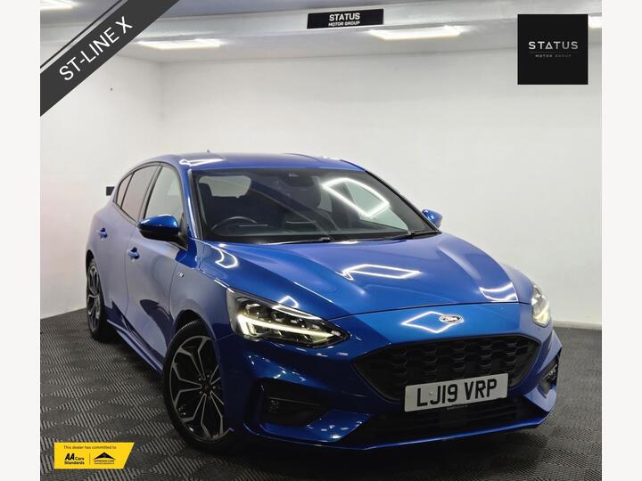 Ford Focus 1.5T EcoBoost ST-Line X Auto Euro 6 (s/s) 5dr