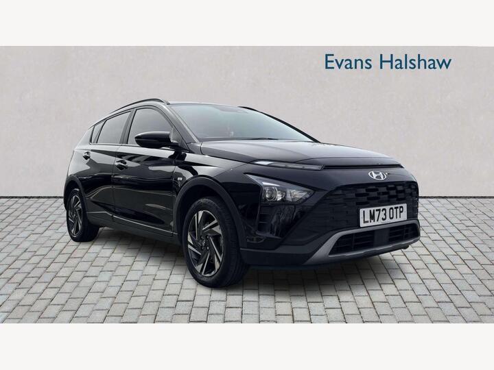 Hyundai BAYON HATCHBACK 1.0 T-GDi MHEV SE Connect DCT Euro 6 (s/s) 5dr