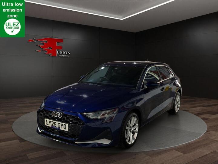 Audi A3 1.5 TFSI 30 Sport Sportback S Tronic Euro 6 (s/s) 5dr