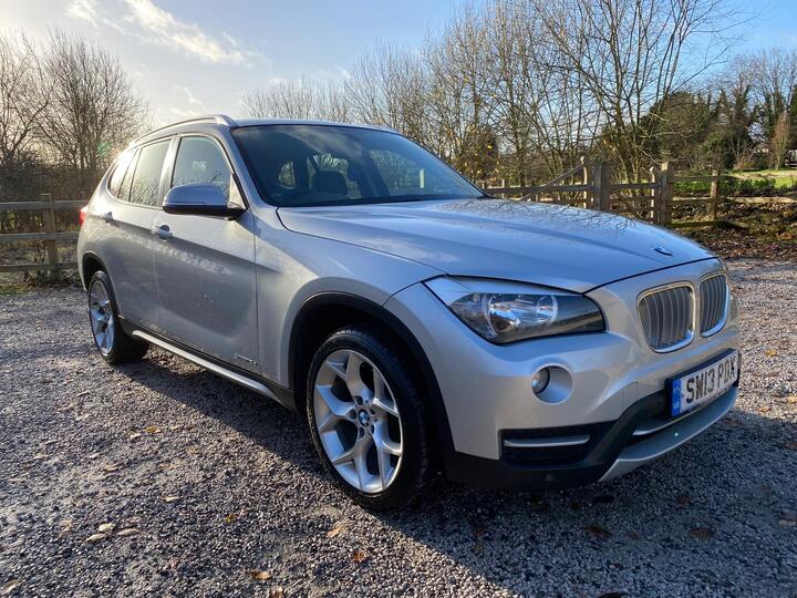 BMW X1 2.0 18d XLine Auto XDrive Euro 5 (s/s) 5dr