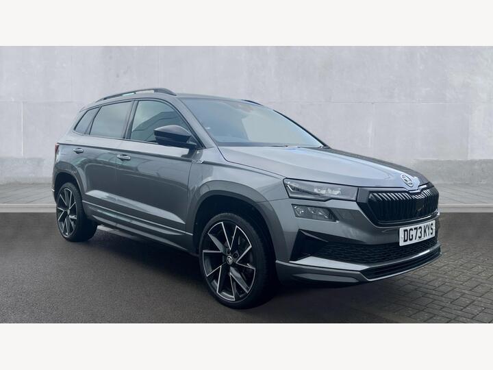 Skoda Karoq 1.5 TSI ACT SportLine DSG Euro 6 (s/s) 5dr