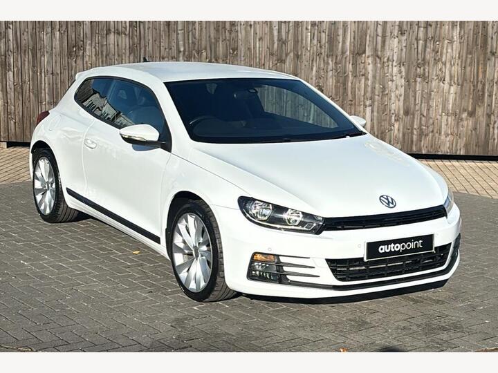 Volkswagen Scirocco 2.0 TSI GT DSG Euro 6 (s/s) 3dr Volkswagen Scirocco 2.0 TSI GT DSG Euro 6 (s/s) 3dr