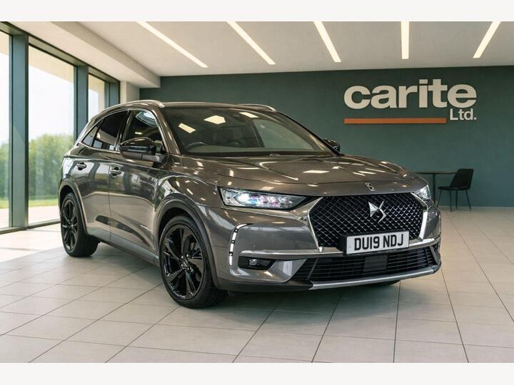 DS AUTOMOBILES DS 7 CROSSBACK 1.6 PureTech GPF Ultra Prestige Crossback EAT8 Euro 6 (s/s) 5dr