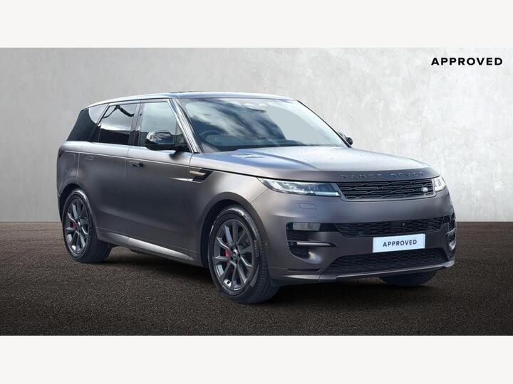 Land Rover Range Rover Sport 3.0 P460e 38.2kWh Dynamic SE Auto 4WD Euro 6 (s/s) 5dr