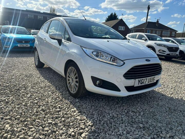 Ford Fiesta 1.0T EcoBoost Zetec Euro 6 (s/s) 3dr