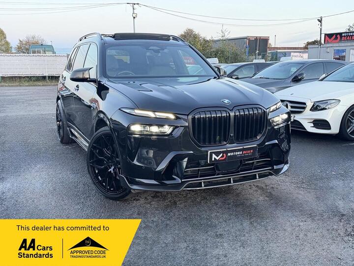 BMW X7 3.0 40d MHT M Sport Auto XDrive Euro 6 (s/s) 5dr