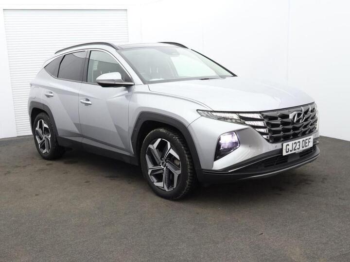 Hyundai TUCSON 1.6 T-GDi 13.8kWh Ultimate Auto 4WD Euro 6 (s/s) 5dr