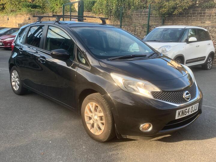 Nissan Note 1.2 12V Acenta Euro 5 (s/s) 5dr
