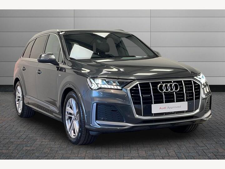 Audi Q7 3.0 TDI V6 45 Black Edition Tiptronic Quattro Euro 6 (s/s) 5dr