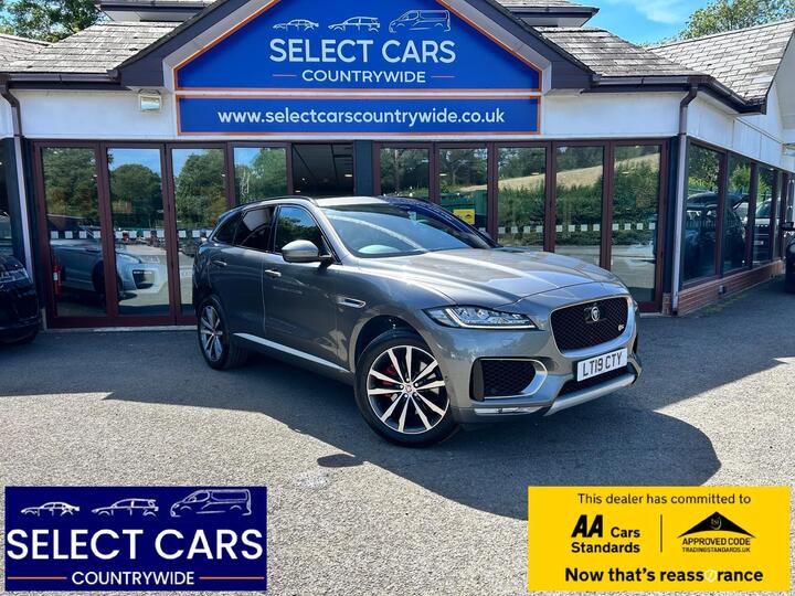 Jaguar F-PACE 3.0 D300 V6 S Auto AWD Euro 6 (s/s) 5dr