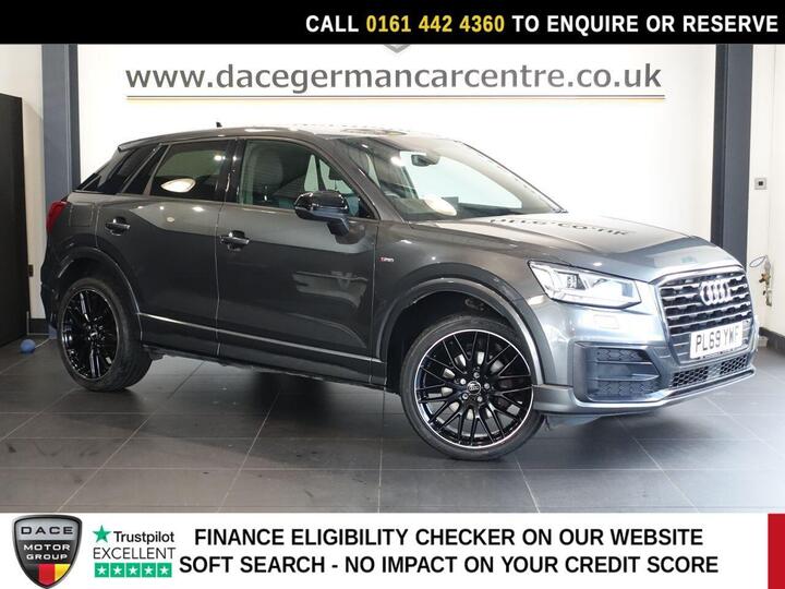 Audi Q2 1.5 TFSI CoD 35 Black Edition Euro 6 (s/s) 5dr