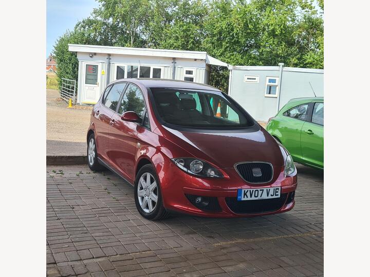 SEAT Altea XL 2.0 TDI Stylance DSG Euro 4 5dr