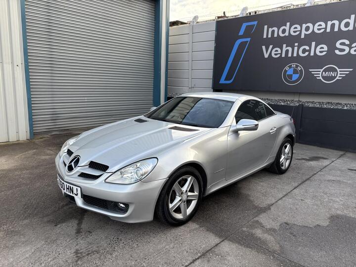 Mercedes-Benz SLK 1.8 SLK200K Tiptronic Euro 4 2dr